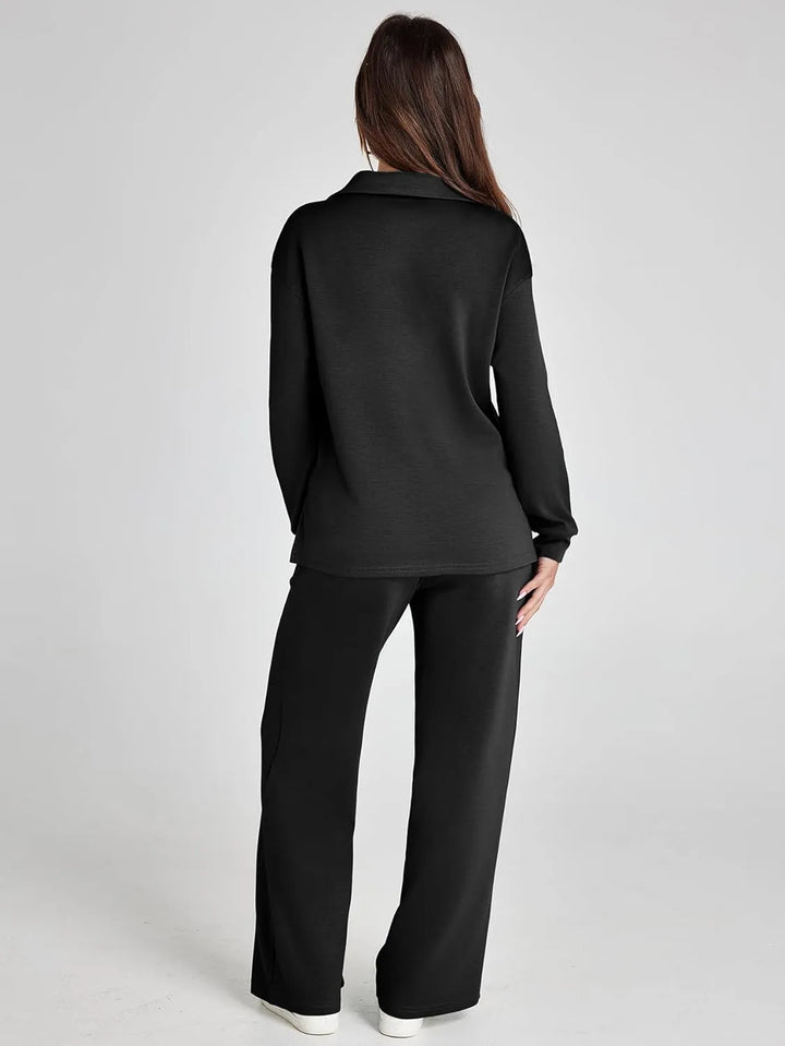 RENÉE | Cozy Minimalist Two-Piece Set