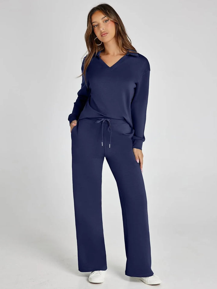 RENÉE | Cozy Minimalist Two-Piece Set