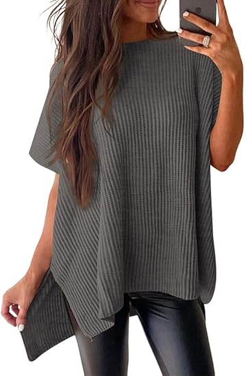 SANDRINE | Effortless Chic Sweater Top
