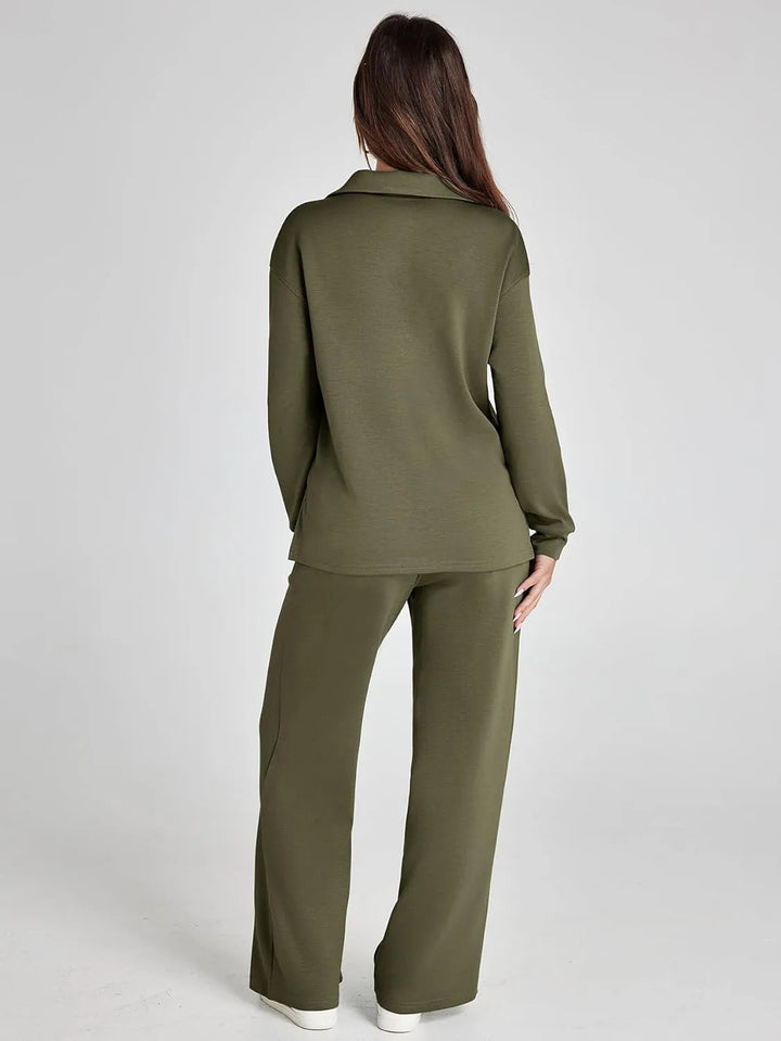 RENÉE | Cozy Minimalist Two-Piece Set