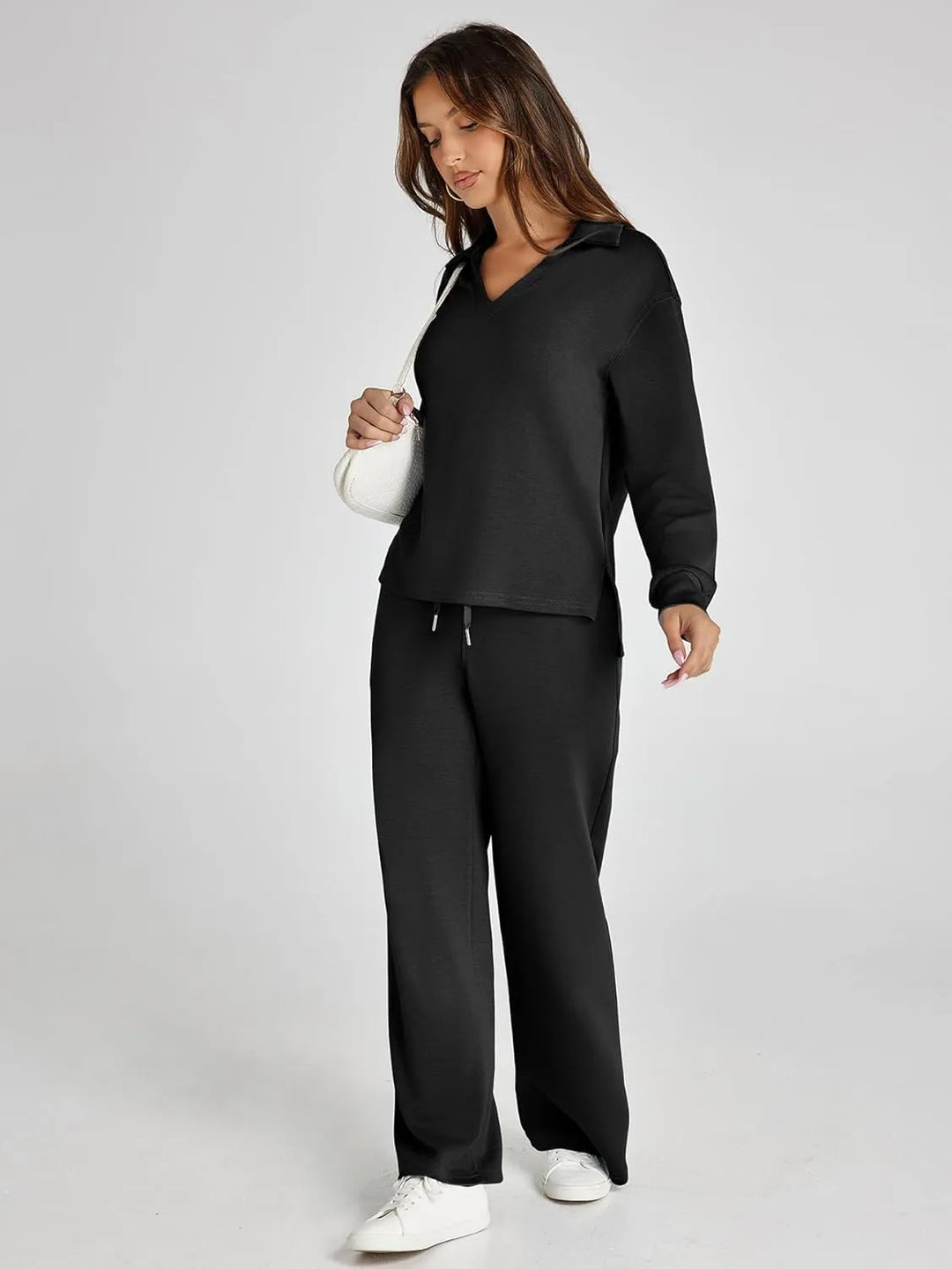 RENÉE | Cozy Minimalist Two-Piece Set