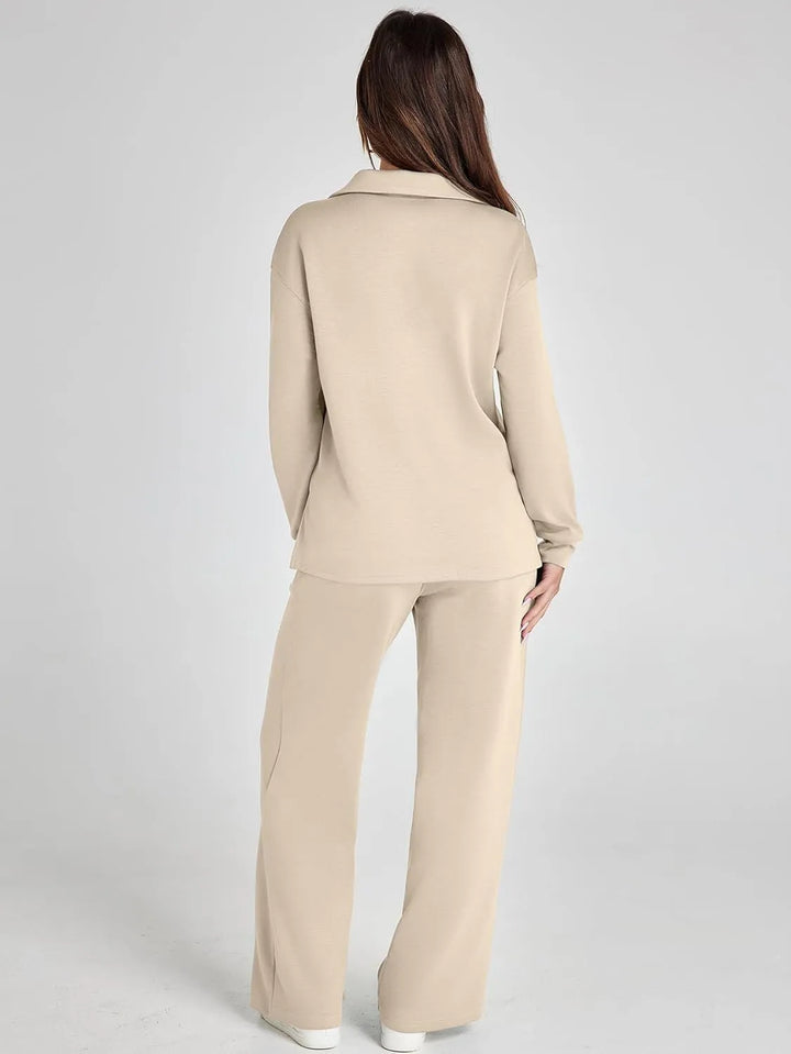 RENÉE | Cozy Minimalist Two-Piece Set