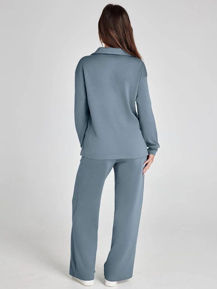 RENÉE | Cozy Minimalist Two-Piece Set