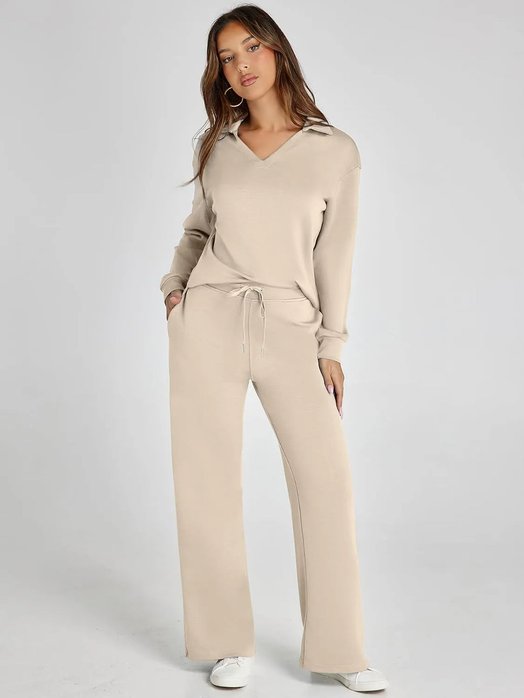 RENÉE | Cozy Minimalist Two-Piece Set