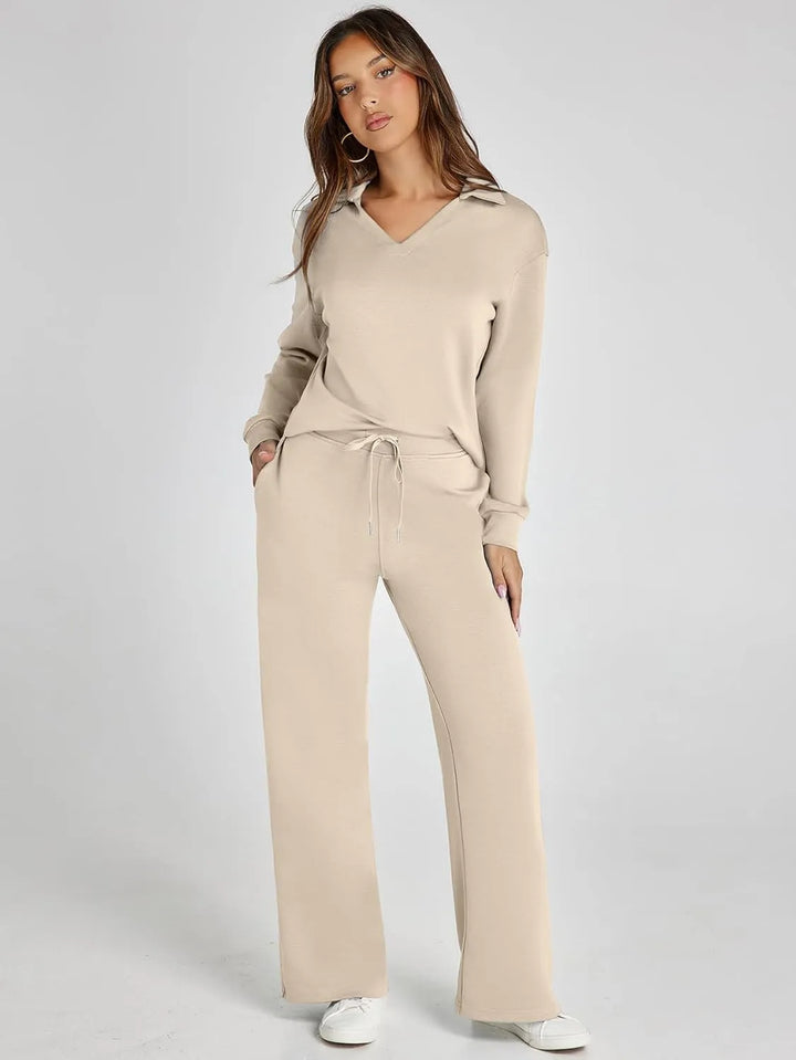 RENÉE | Cozy Minimalist Two-Piece Set