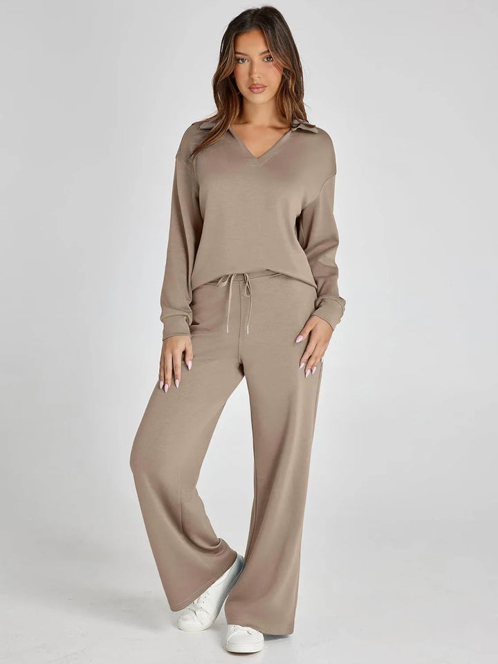 RENÉE | Cozy Minimalist Two-Piece Set