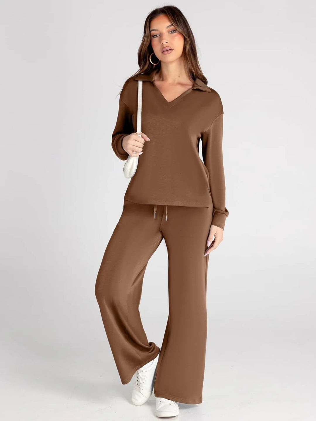RENÉE | Cozy Minimalist Two-Piece Set