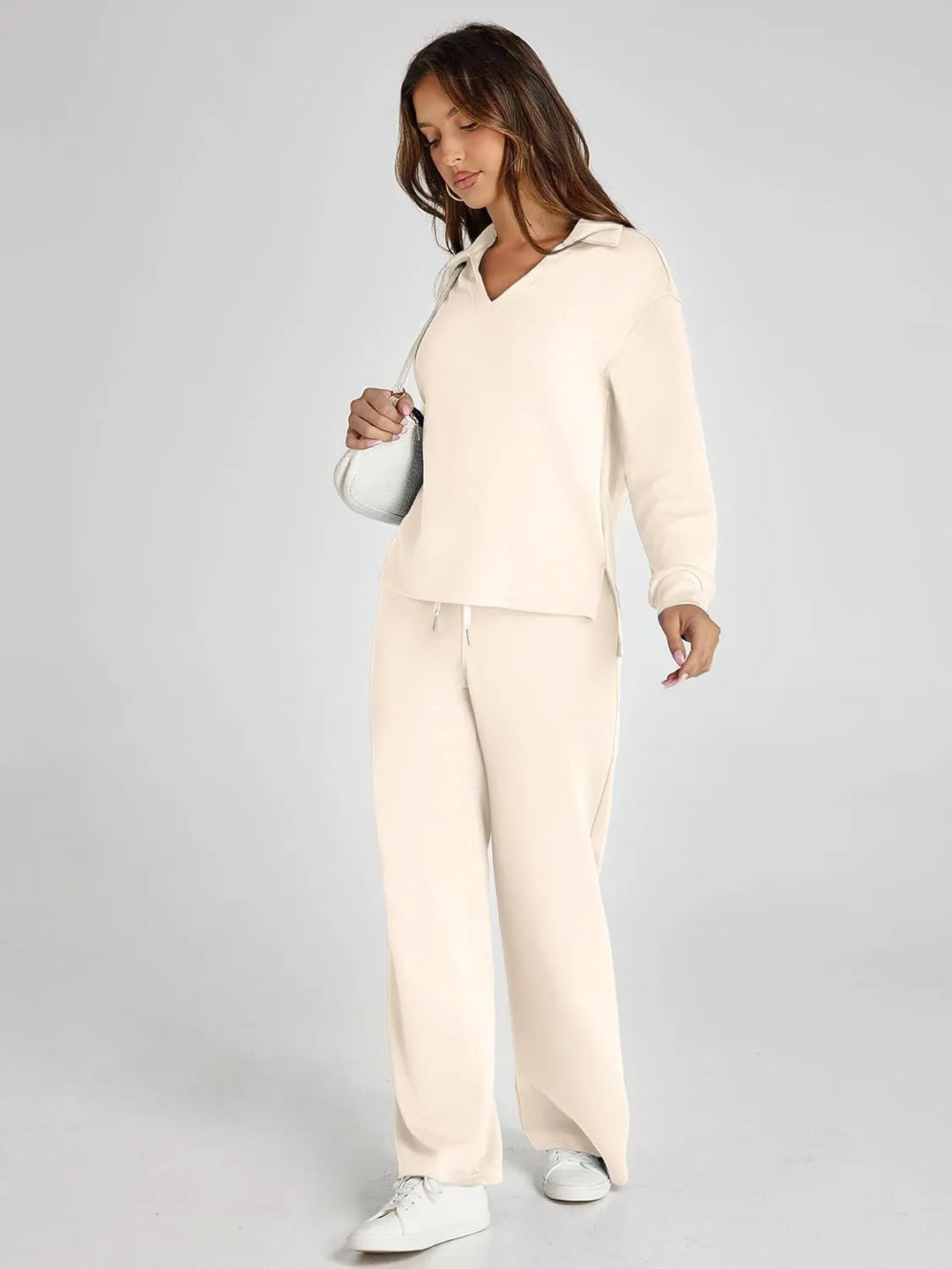 RENÉE | Cozy Minimalist Two-Piece Set