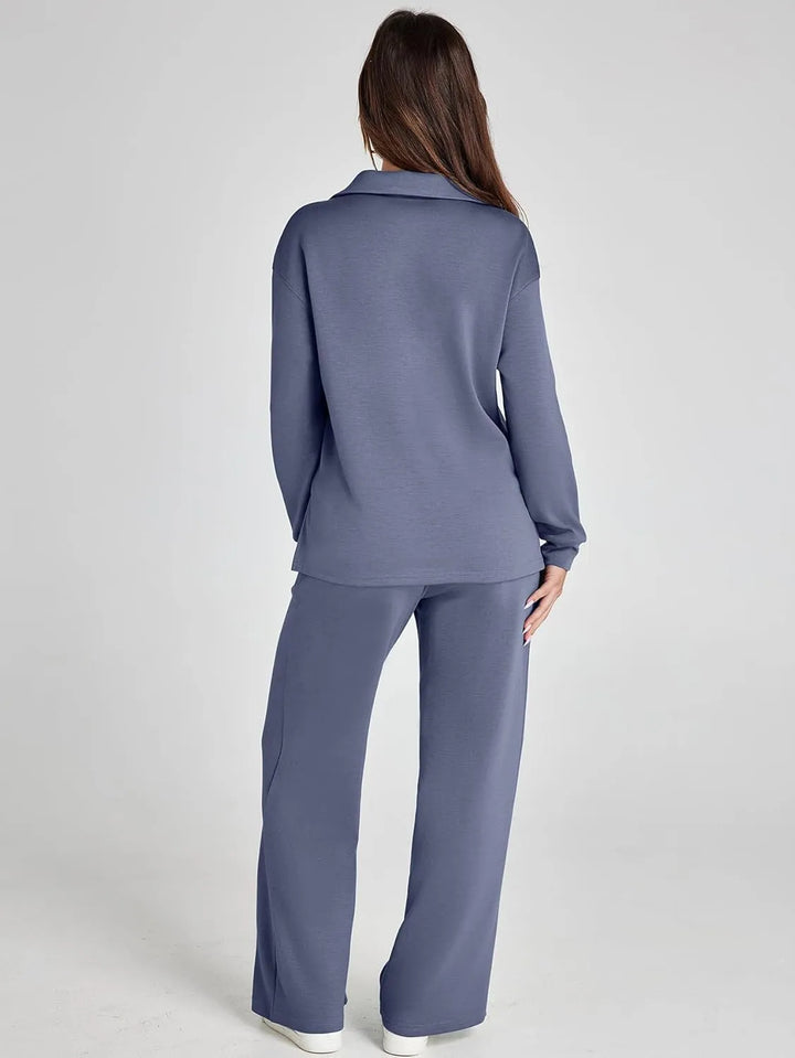 RENÉE | Cozy Minimalist Two-Piece Set