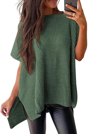 SANDRINE | Effortless Chic Sweater Top
