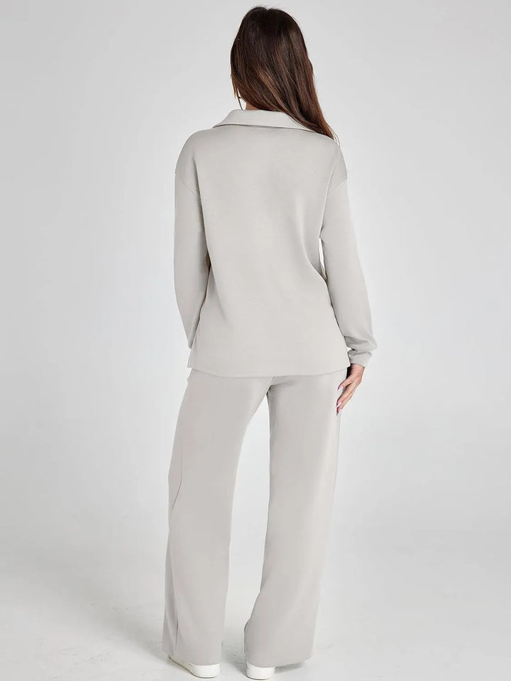 RENÉE | Cozy Minimalist Two-Piece Set
