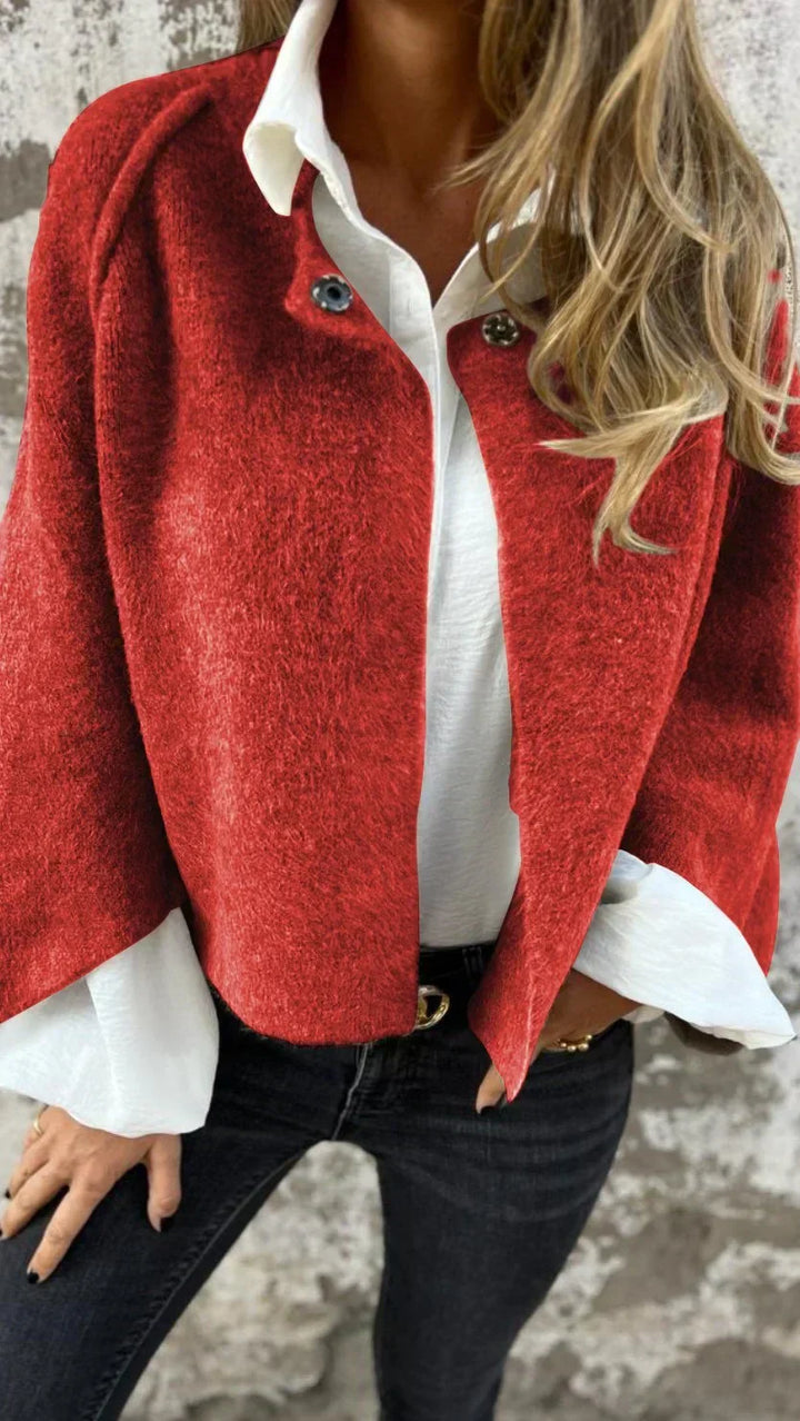TESS | Modern Wool Cardigan