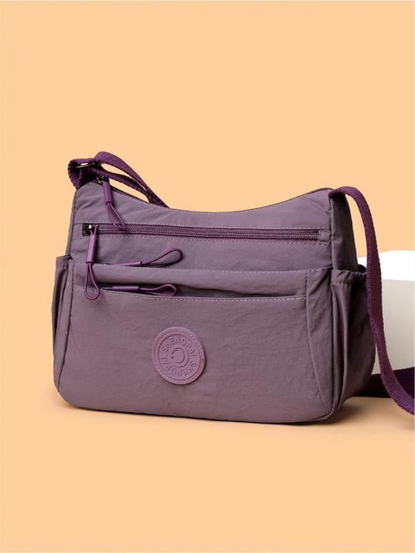 MIA | Women's Multi-Pocket Zipper Crossbody Bag for Daily Use