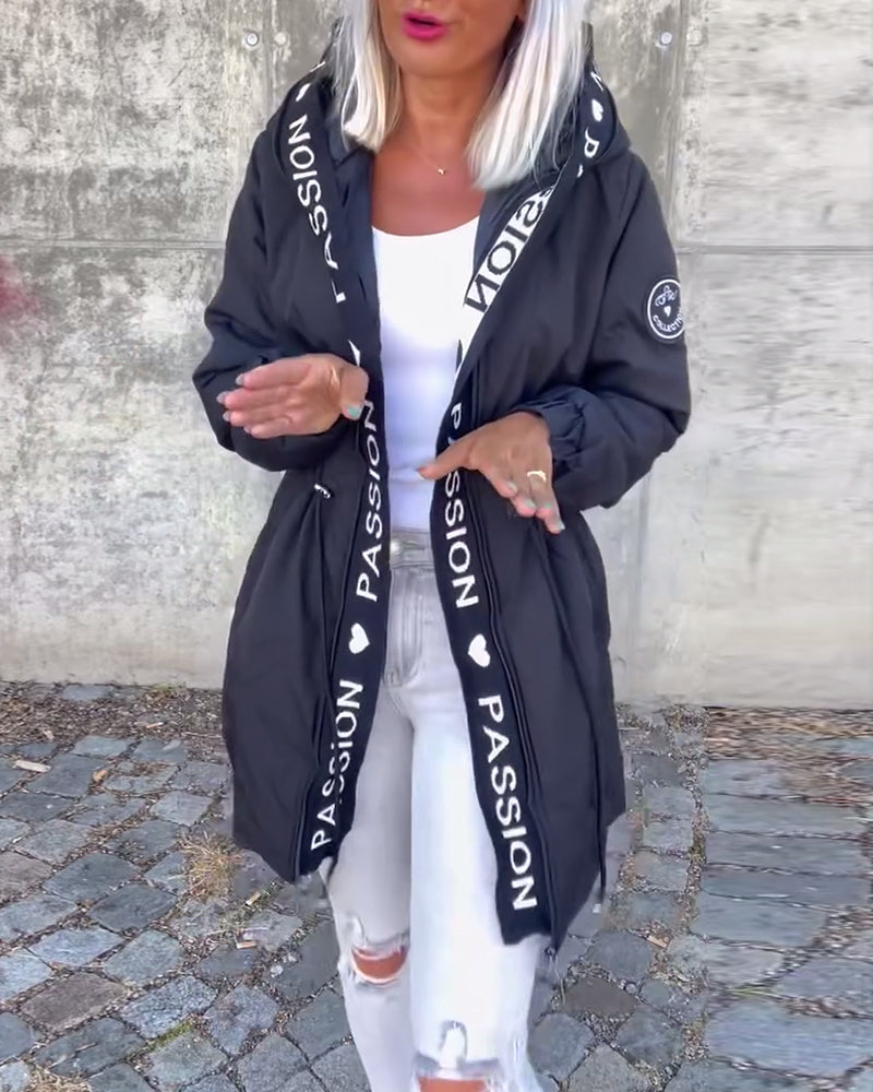 VANESSA | Casual Zip-Up Jacket
