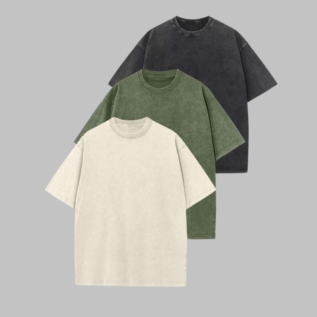 AFINA | Oversized Crew Neck Top