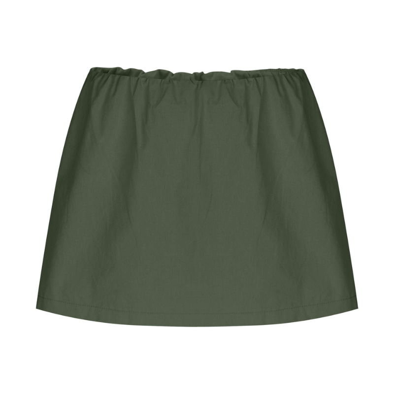 ANAYA | Cute Ruffle Waistband A Line Skort