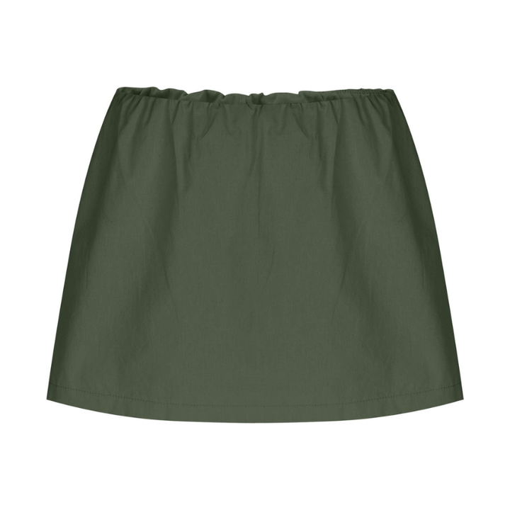 ANAYA | Cute Ruffle Waistband A Line Skort