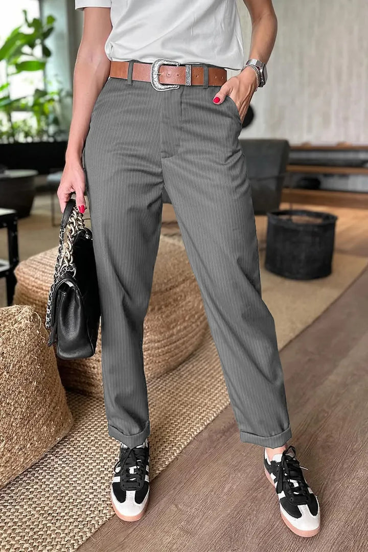 SYLVIA | Sleek Tailored Pants