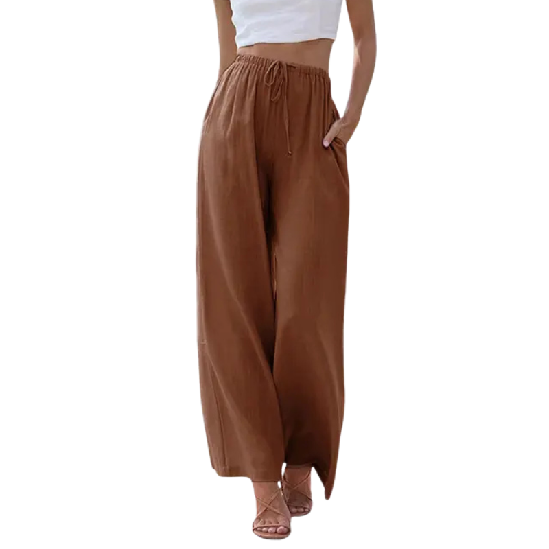 FRANKIE | Relaxed Fit Palazzo Pants