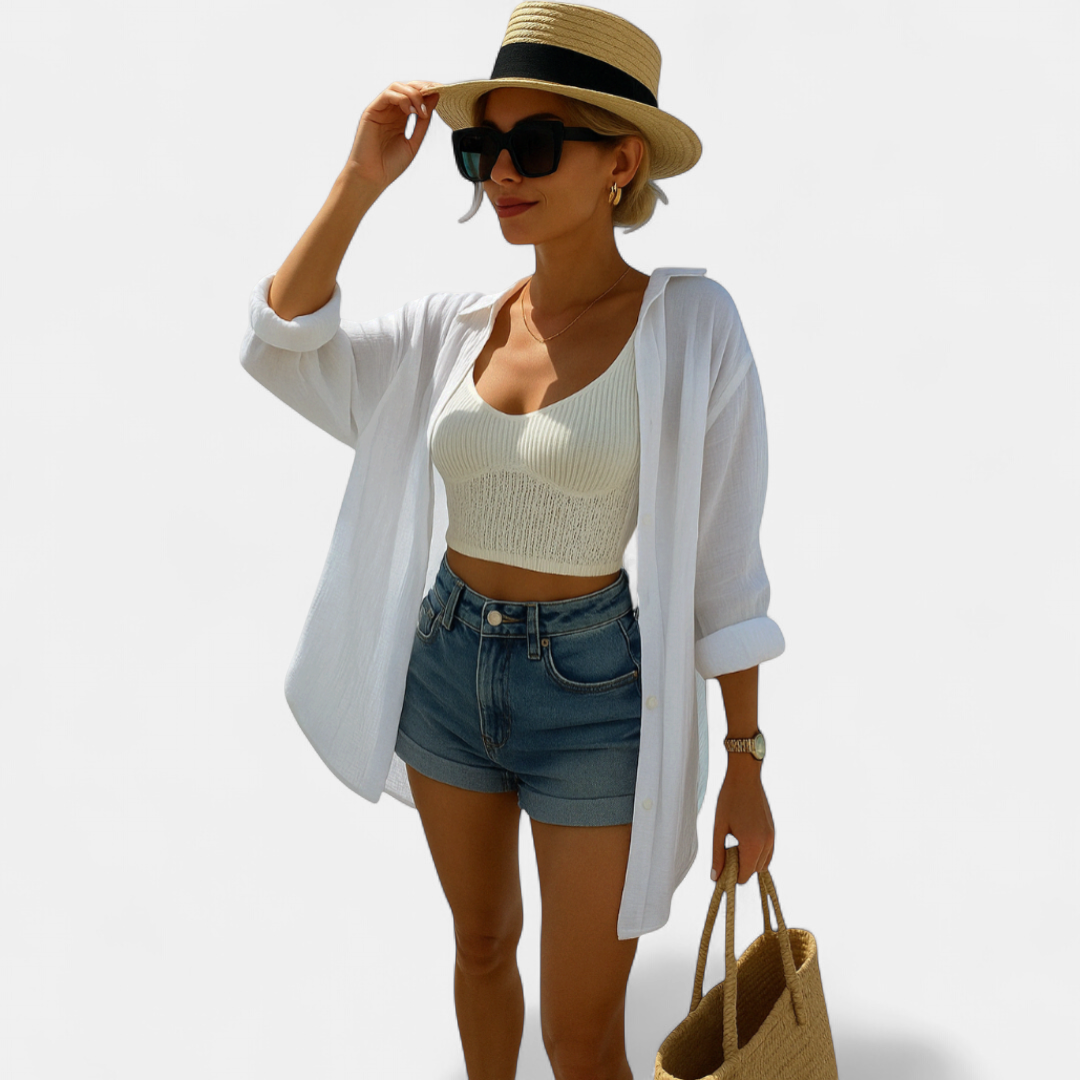 BLESSIE | Casual Ibiza Blouse