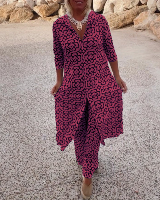 KAYLEE | Effortless Chic Two-Piece Set