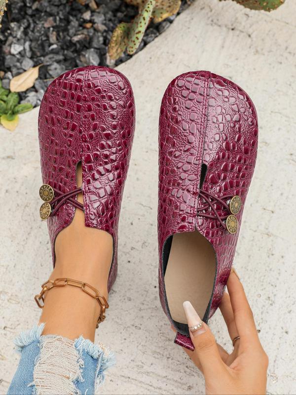 LURENA | Lightweight Everyday Breathable Slip-On Flats
