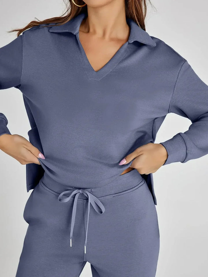 RENÉE | Cozy Minimalist Two-Piece Set