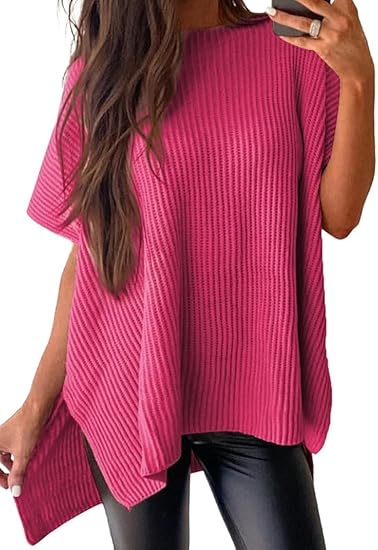 SANDRINE | Effortless Chic Sweater Top