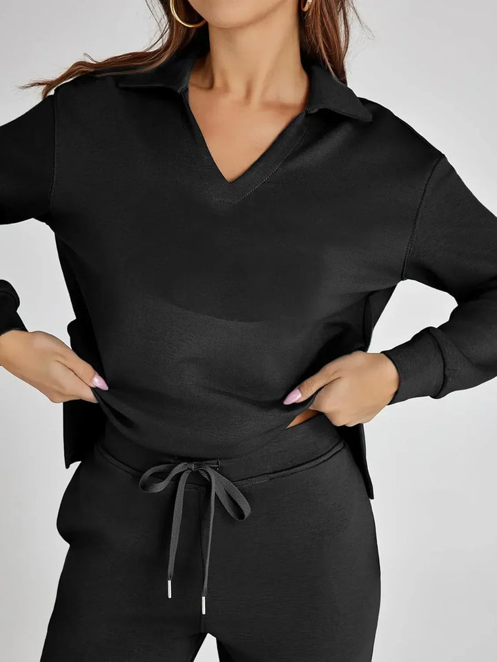 RENÉE | Cozy Minimalist Two-Piece Set