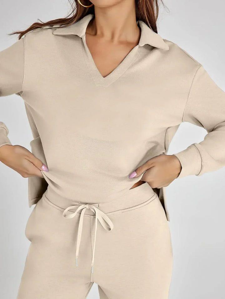 RENÉE | Cozy Minimalist Two-Piece Set