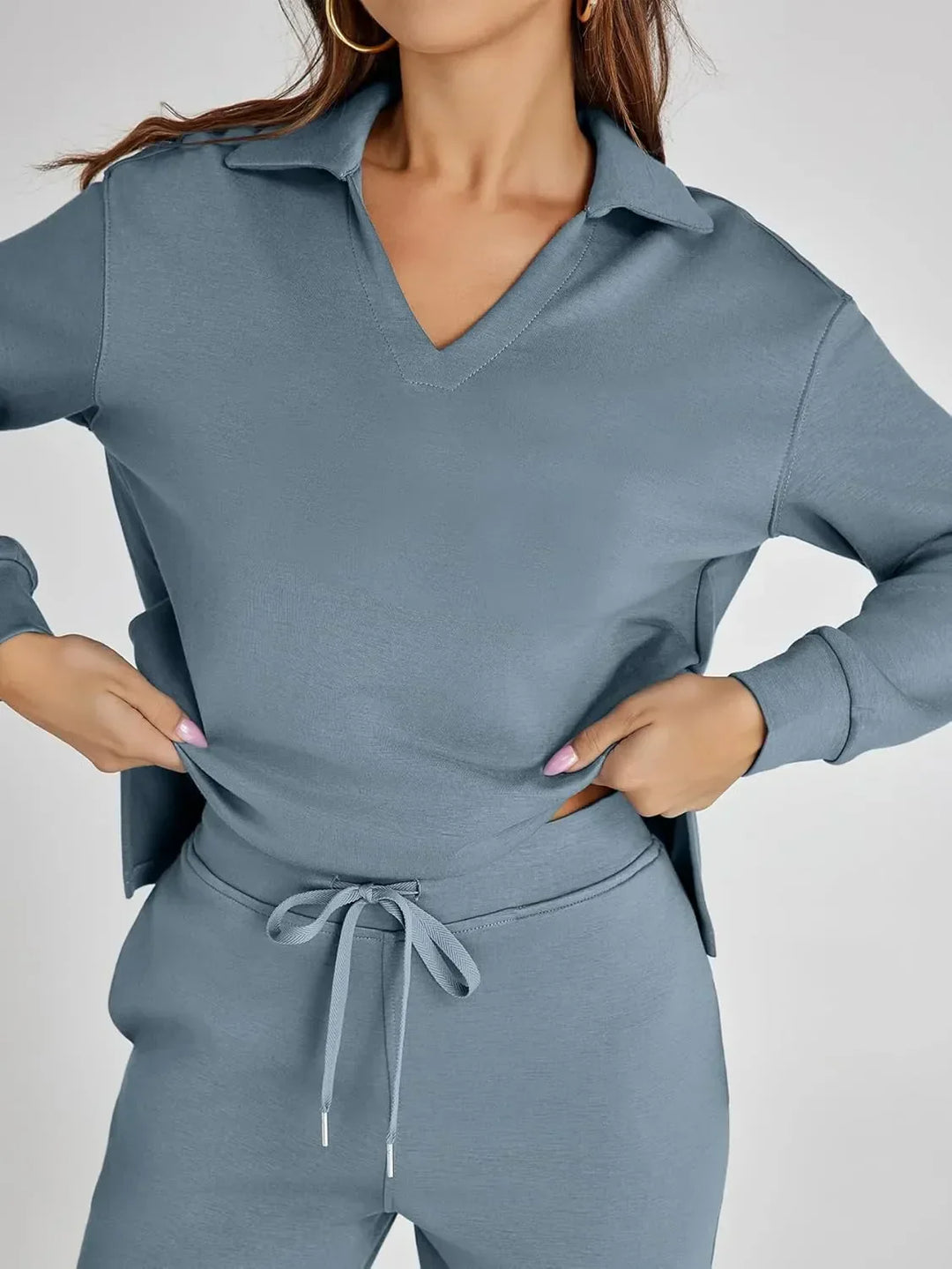 RENÉE | Cozy Minimalist Two-Piece Set