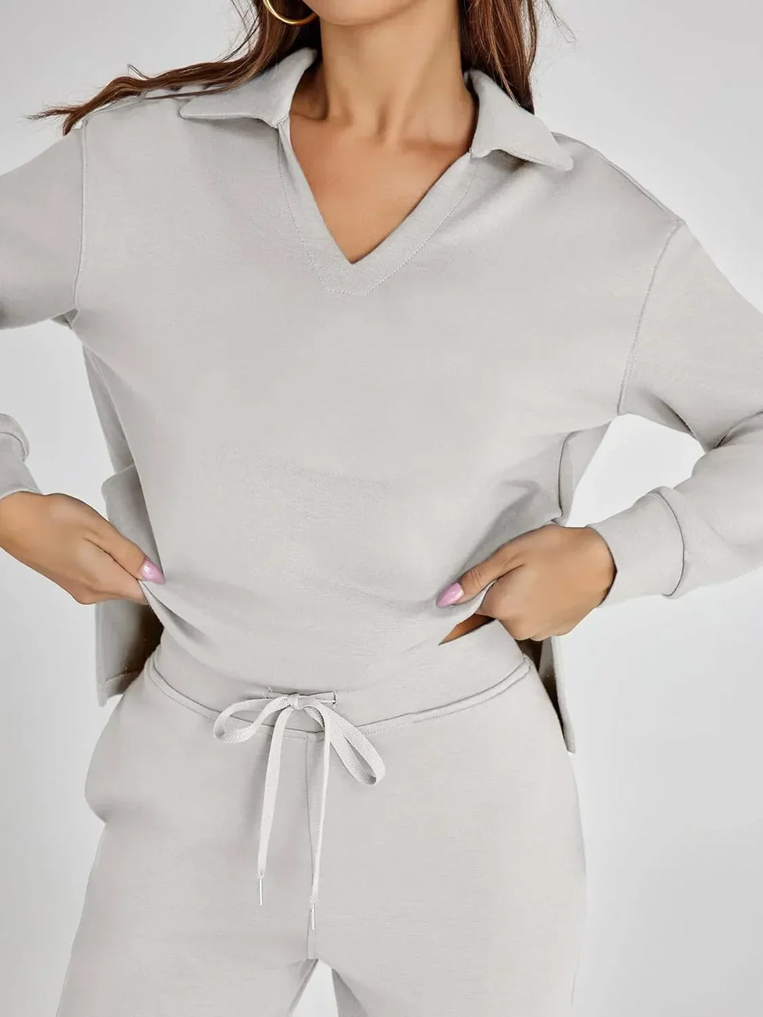 RENÉE | Cozy Minimalist Two-Piece Set