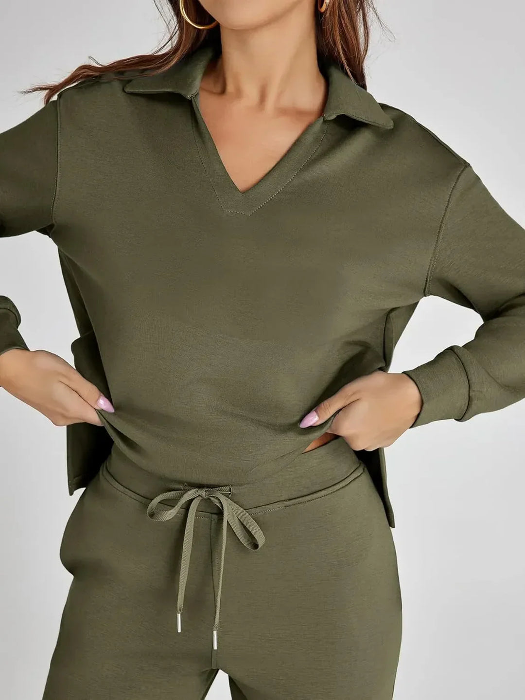 RENÉE | Cozy Minimalist Two-Piece Set