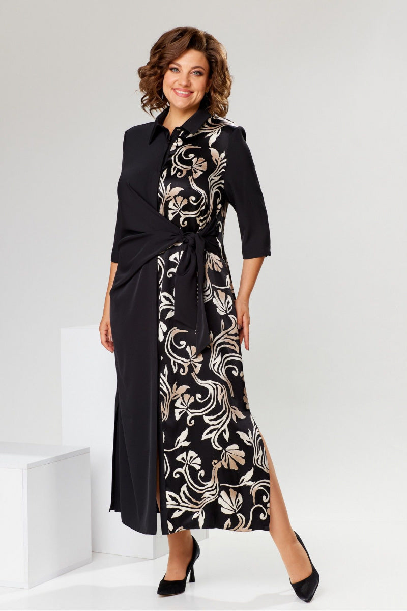 LORISSA | Artistic Flow Dress