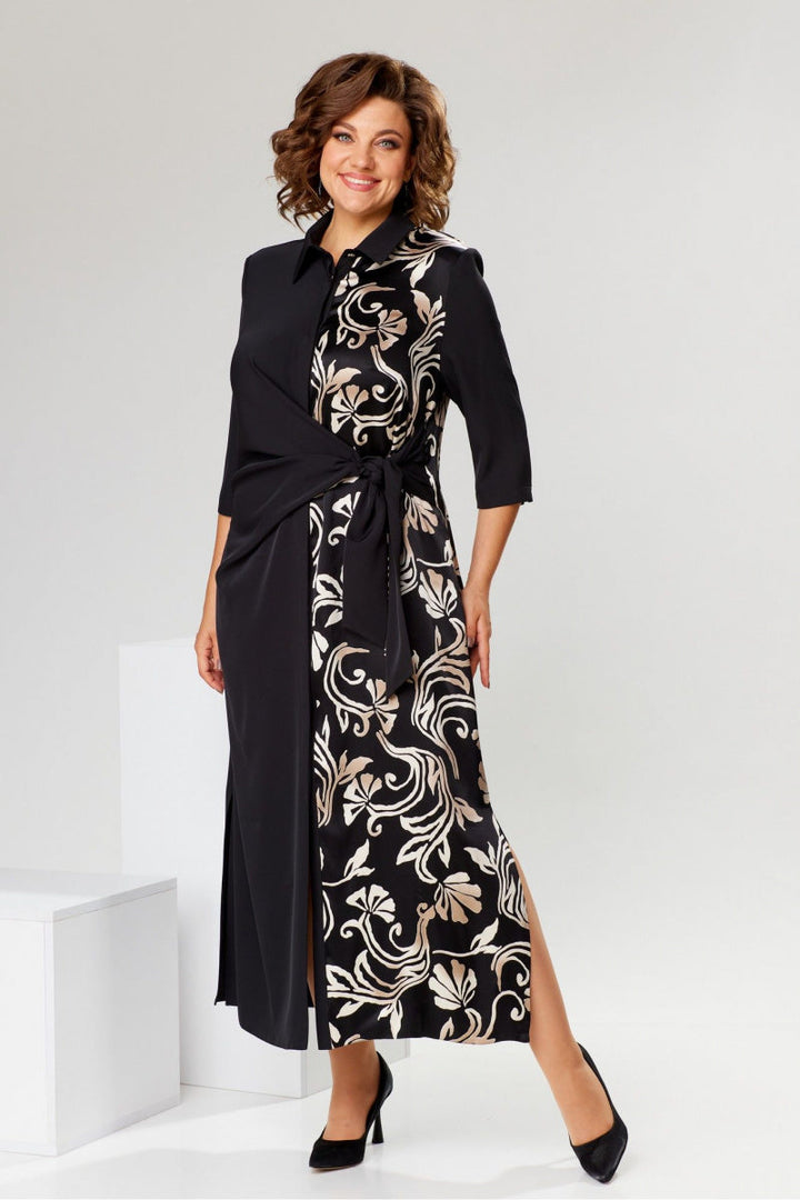 LORISSA | Artistic Flow Dress
