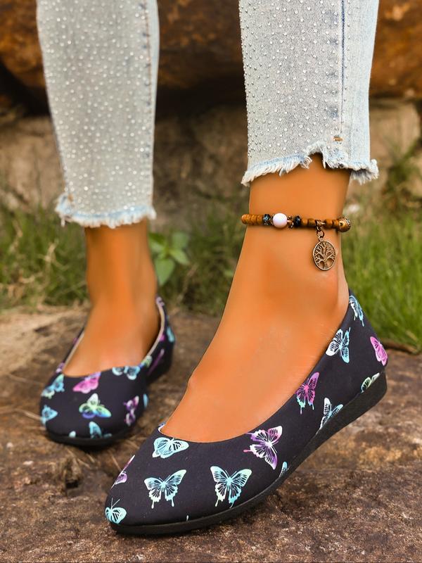 KAYLA | Air-Cushioned Breathable Ballet Flats