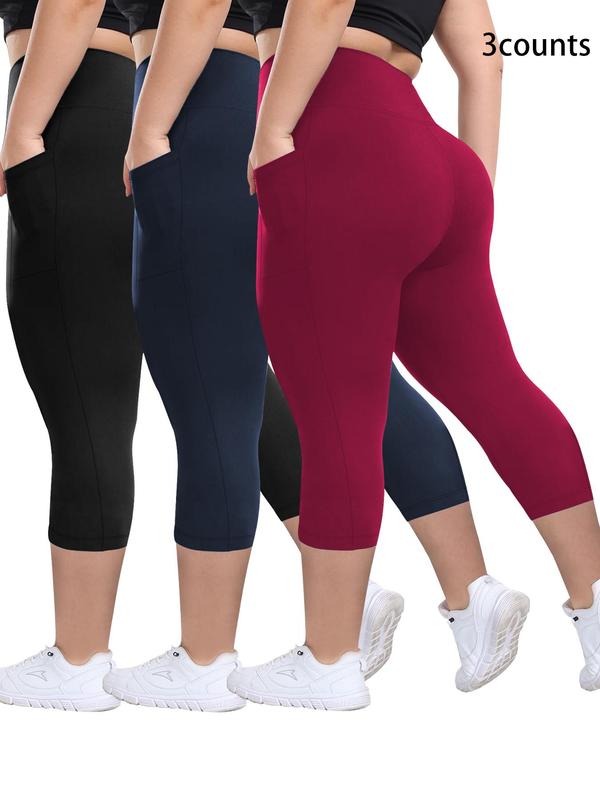 MIRA | Breathable 3-Pack Capris
