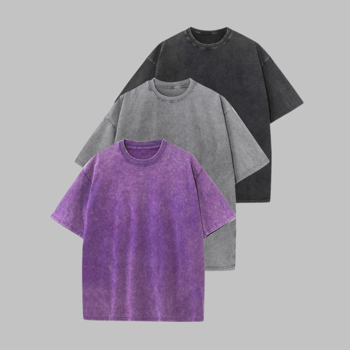AFINA | Oversized Crew Neck Top