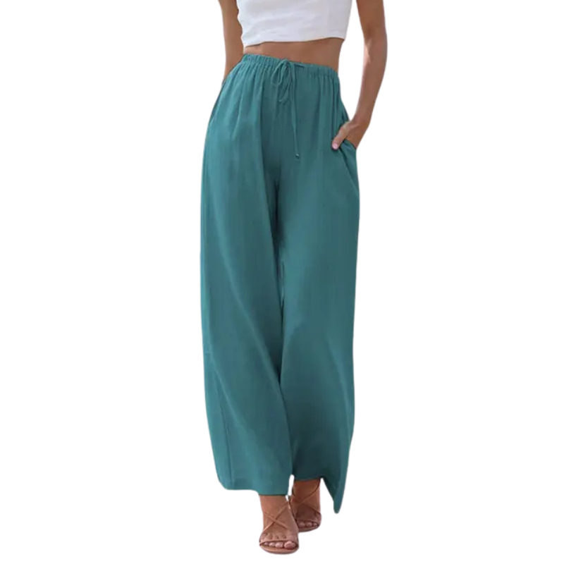 FRANKIE | Relaxed Fit Palazzo Pants
