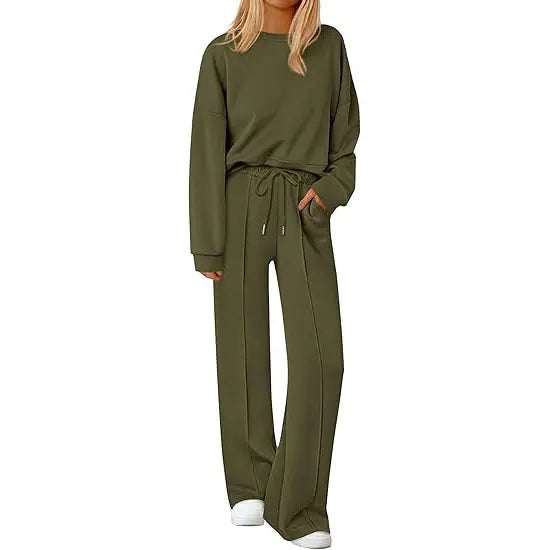 KIMBERLY | Women’s Cozy Travel Outfits Matching Set