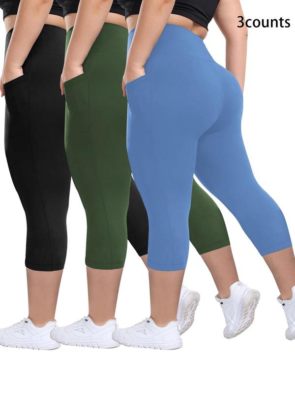 MIRA | Breathable 3-Pack Capris