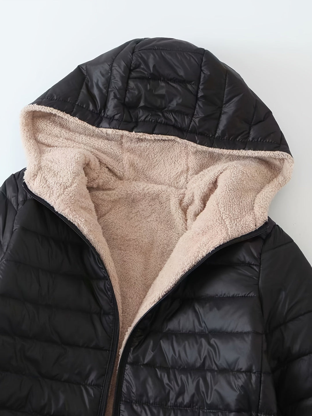 VICKY | Cozy Fleece-Lined Puffer Jacket
