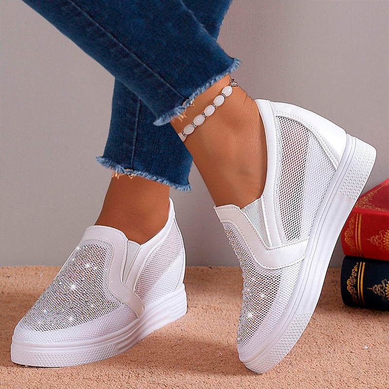 SABRINA | Modern Sparkle Sneakers