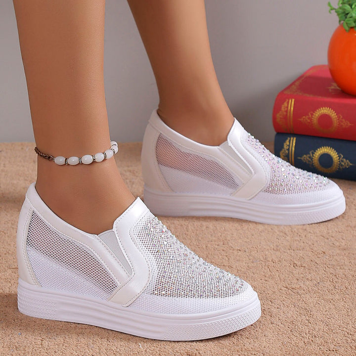 SABRINA | Modern Sparkle Sneakers