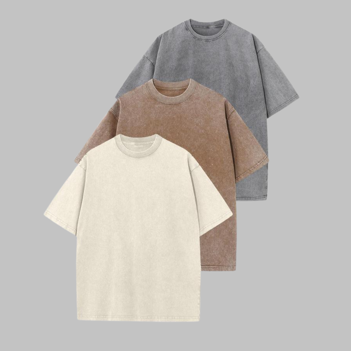 AFINA | Oversized Crew Neck Top