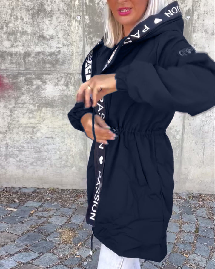 VANESSA | Casual Zip-Up Jacket