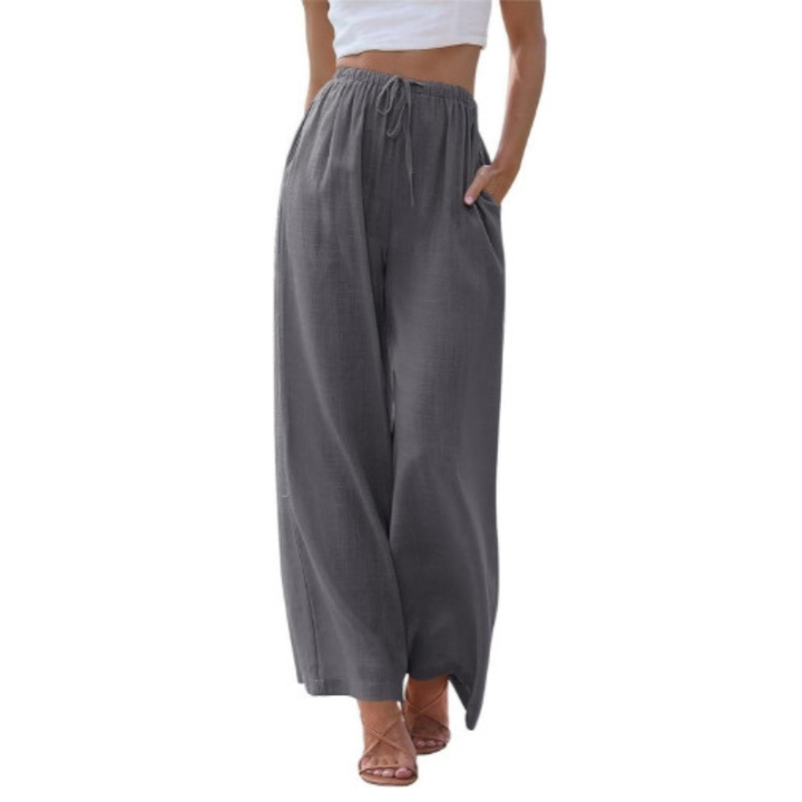 FRANKIE | Relaxed Fit Palazzo Pants