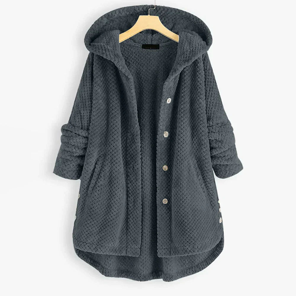 NIAH | Cosy Hooded Coat