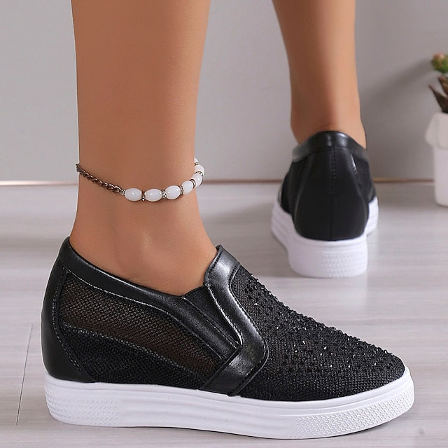 SABRINA | Modern Sparkle Sneakers