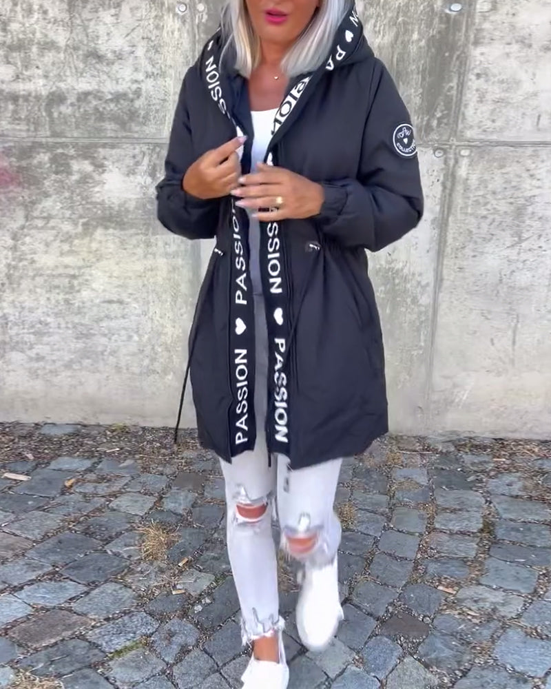 VANESSA | Casual Zip-Up Jacket